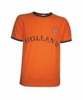 Holland shirt oranje tekst holland 10057370