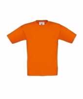 Kleding kinder t shirt oranje